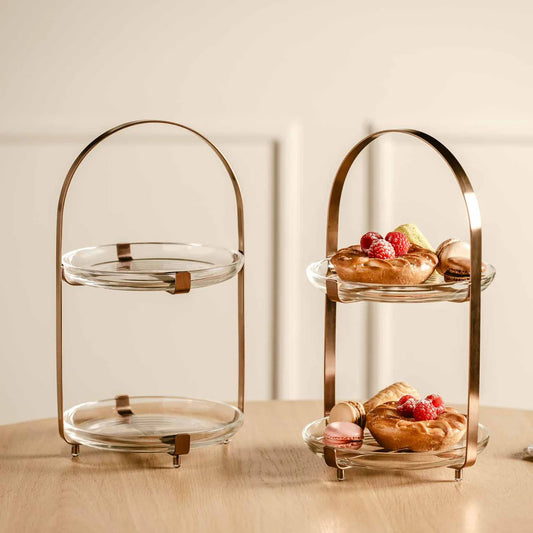 Leonardo Cucina Etagère 2-Delig Koper