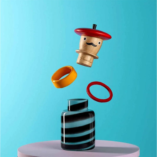 Leonardo Buoni Amici Pizzaiolo Vaas 24 cm