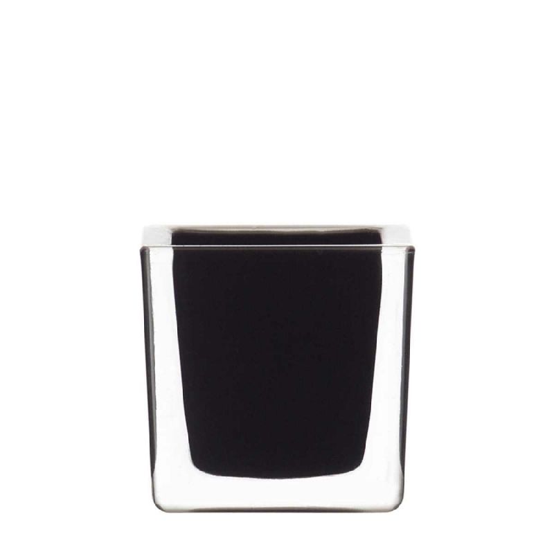 Leonardo Cube Tafellicht Zwart