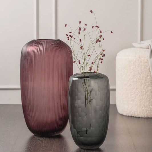 Leonardo Bellagio Vaas Antraciet Extra Large