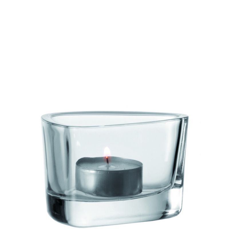 Leonardo Organic Waxinelichthouder Helder