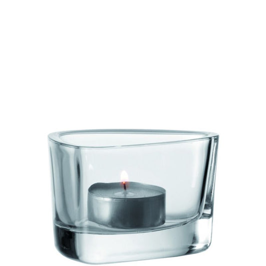 Leonardo Organic Waxinelichthouder Helder