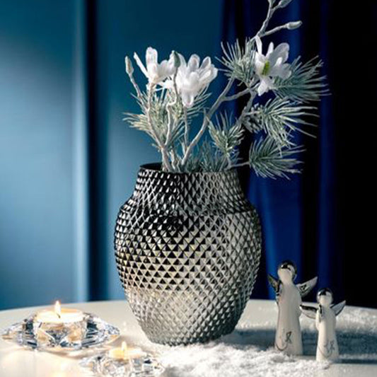 Leonardo Palazzo Vaas Zilver Medium