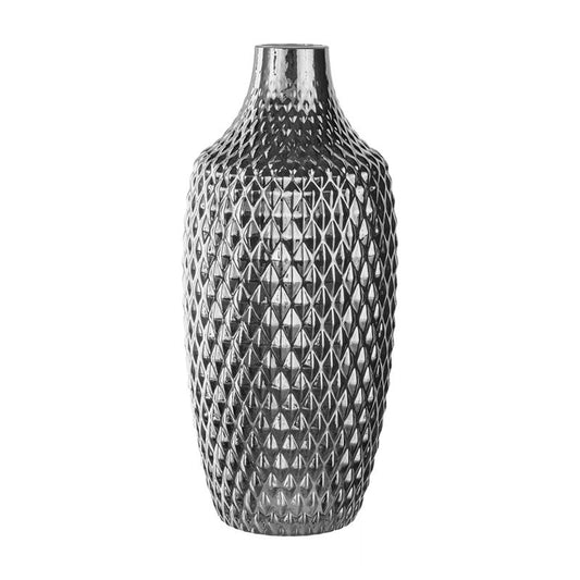 Leonardo Palazzo Vaas Zilver Large – Vaas Van Leonardo In Rvs Glas