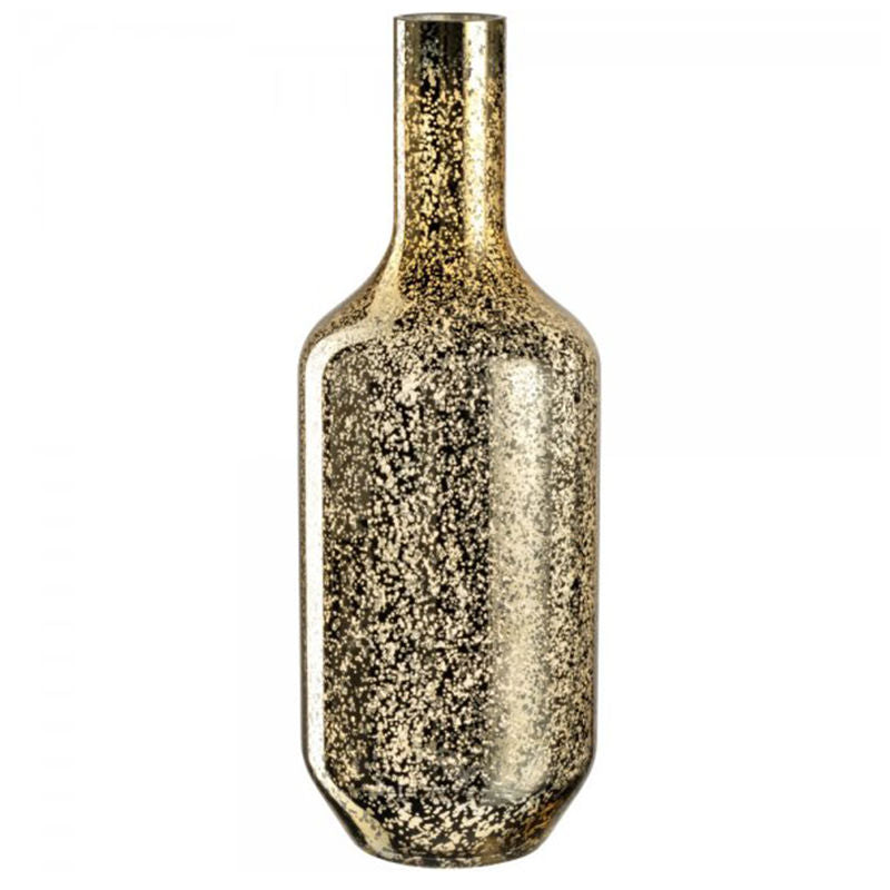 Leonardo Milano Vaas Gold Speckled Large – Vaas Van Leonardo In Roze Glas