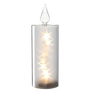 Leonardo Magico Kaars Met Ledverlichting Wit Large