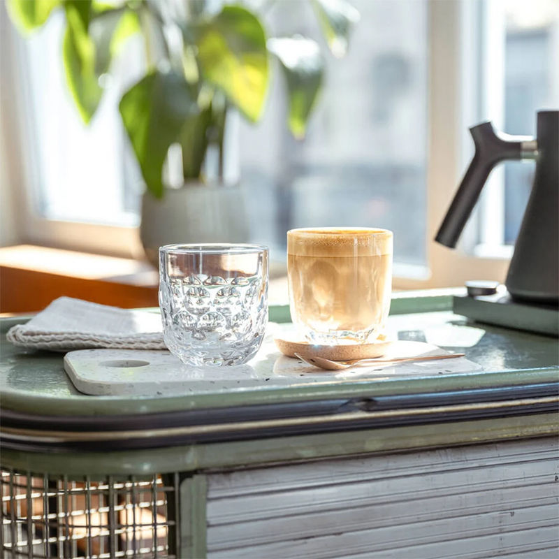 Leonardo Gocce 1 Espresso Glas 6 cl 2 Stuks