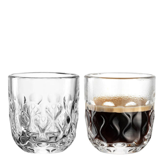 Leonardo Gocce 2 Espresso Glas 60 ml 2Stuks