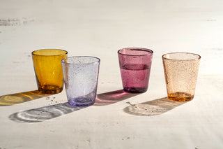 Leonardo Burano Glas Set Warm 4 Stuks