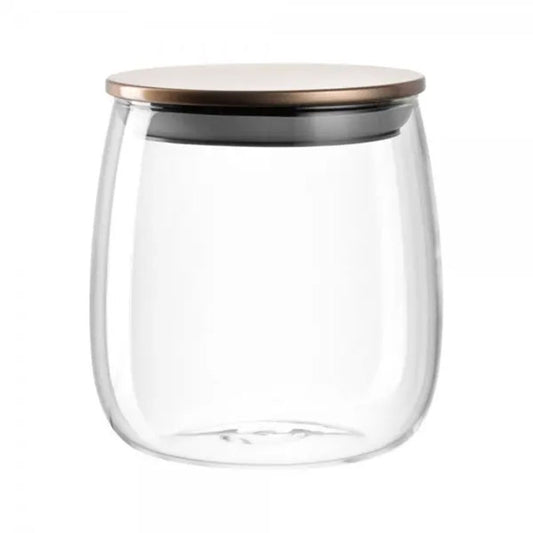 Leonardo Tè Per Te Voorraadpot 80 Cl 2 Stuks – Voorraadpot Van Leonardo In Rvs-Glanzend Glas