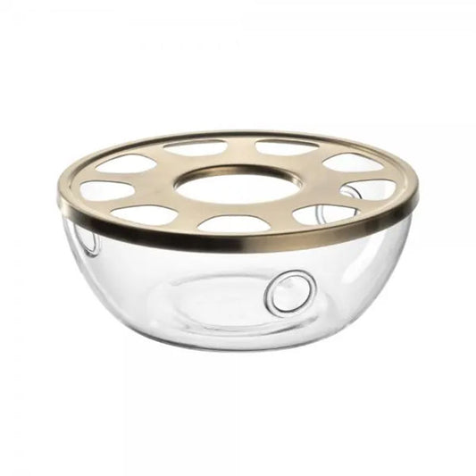 Leonardo Tè Per Te Theepot Warmer – Warmer Van Leonardo In Rvs-Glanzend Glas