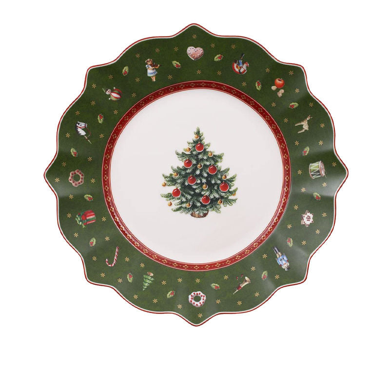 Villeroy & Boch Toy'S Delight Saladebord Groen – Bord Van Villeroy-Boch In Zwart Premium Porselein