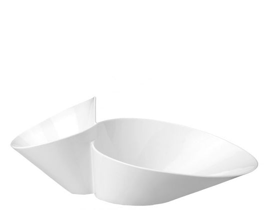 Villeroy & Boch New Wave Eye Cather Dubbele Schaal 49 X 27 cm