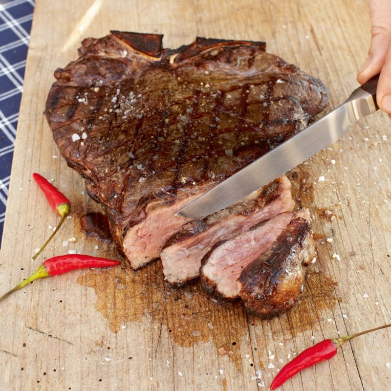 Villeroy & Boch Texas Steakmessen In Houten Giftbox 6 Stuks