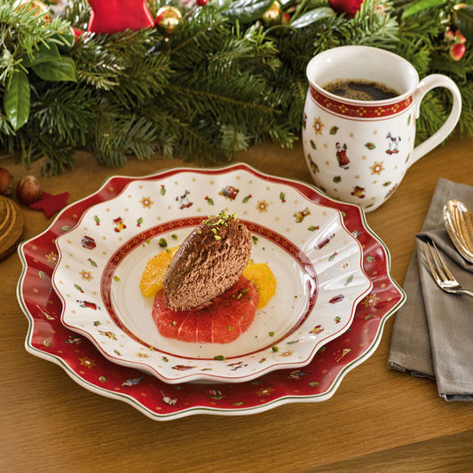 Villeroy & Boch Toy's Delight Diep Bord Wit