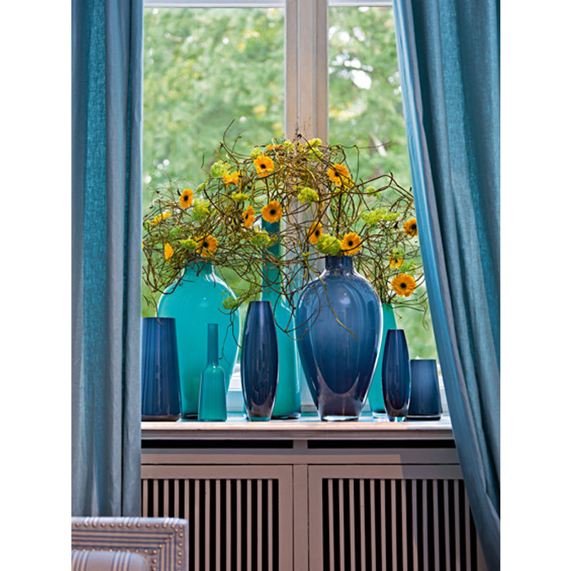 Villeroy & Boch Numa Vaas Midnight Medium – Vaas Van Villeroy-Boch In Wit, Beige Glas