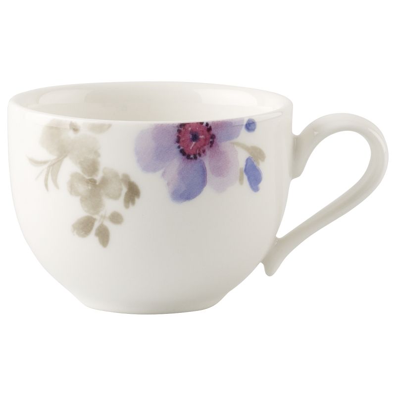 Villeroy & Boch Mariefleur Gris Basic Espressokop 8 Cl – Beker Van Villeroy-Boch In Wit Premium Porselein