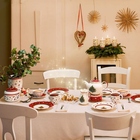 Villeroy & Boch Toy's Delight Koffie- Of Theekop Met Schotel Rood 30 cl