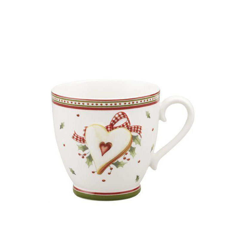 Villeroy & Boch Winter Bakery Delight Koffiekop – Kop Van Villeroy-Boch In Zwart Premium Porselein