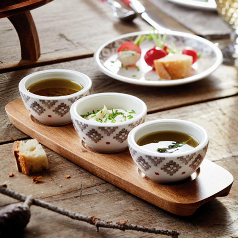 Villeroy & Boch Artesano Original Dienblad Voor Dipschaaltjes