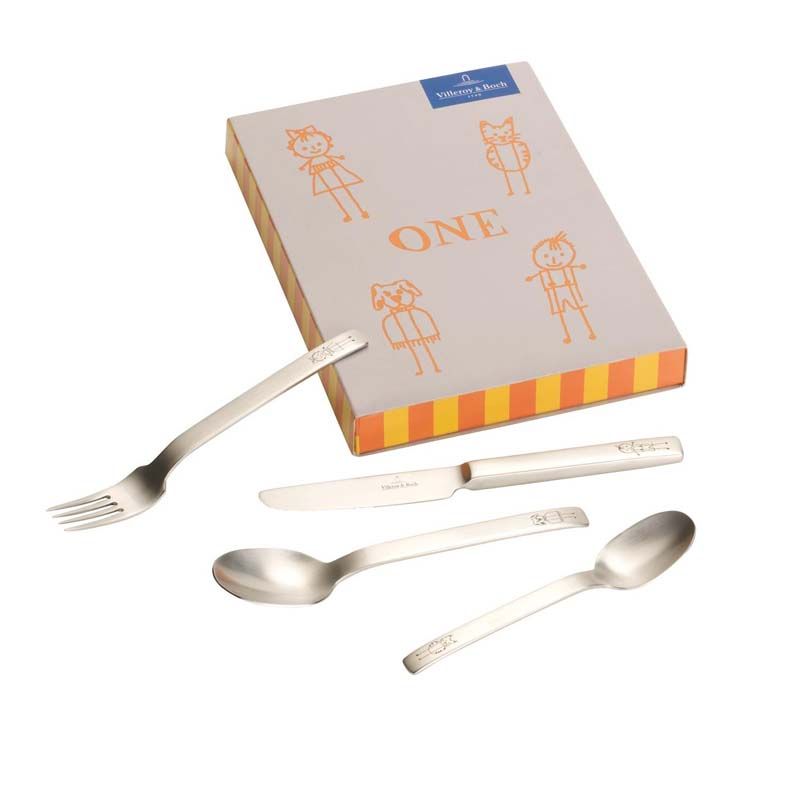 Villeroy & Boch One Kinderbestek 4-Delig