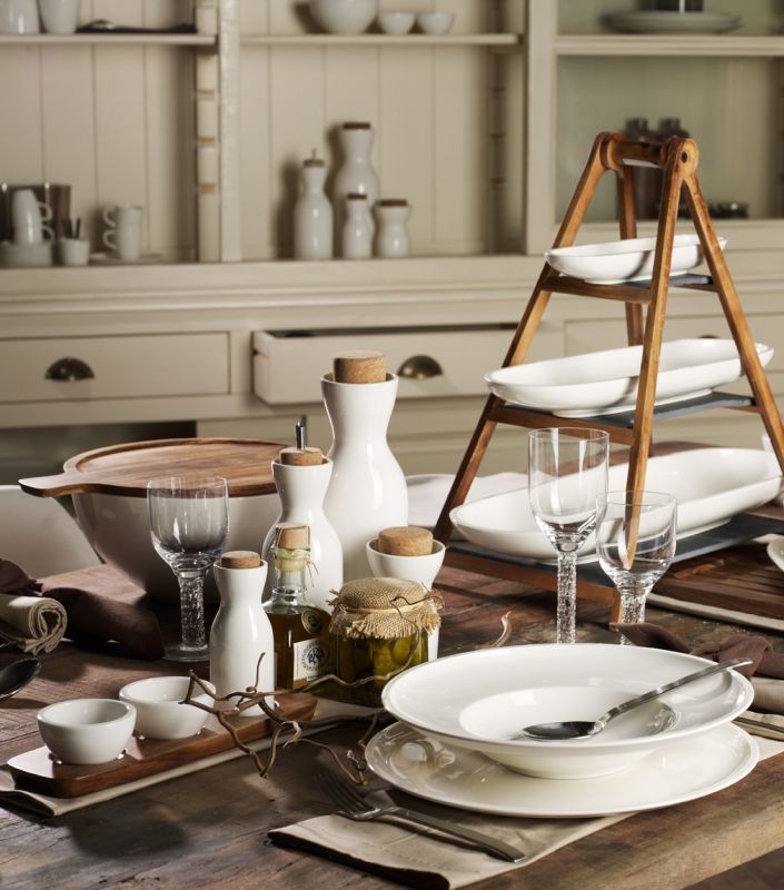 Villeroy & Boch Artesano Original Etagère 3-Laags Leisteen 48,5 cm