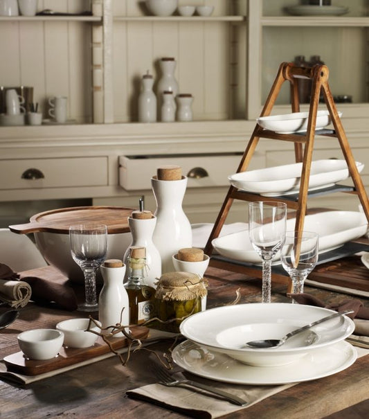 Villeroy & Boch Artesano Original Etagère 3-Laags Leisteen 48,5 cm