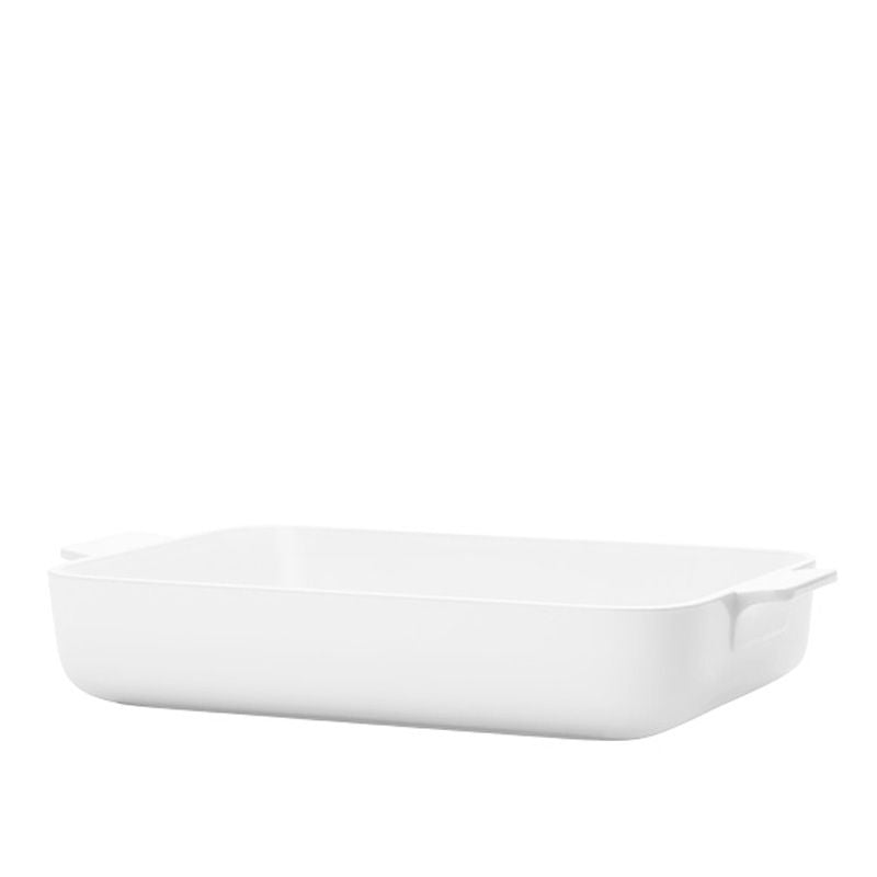 Villeroy & Boch Cooking Elements Bakvorm 34 X 24 Cm – Bakvorm Van Villeroy-Boch In Wit Premium Porselein