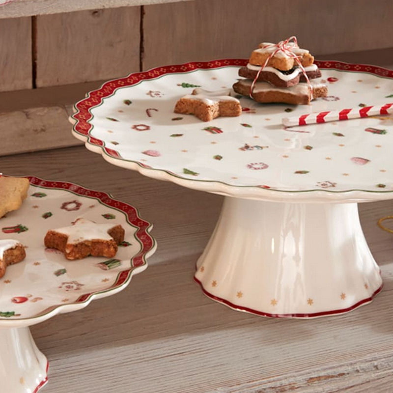 Villeroy & Boch Toy's Delight Cakeschaal Op Voet 28 cm