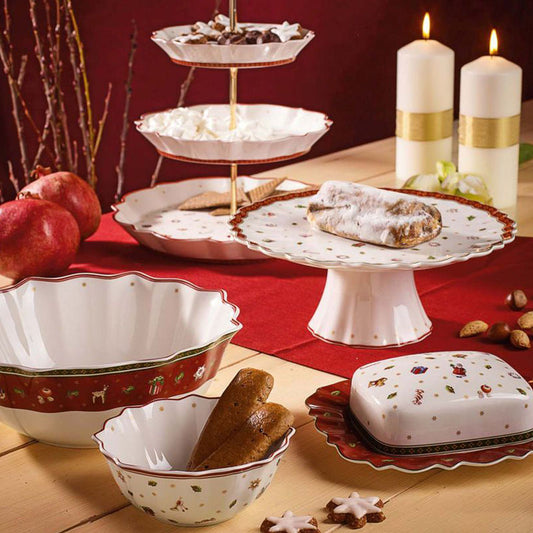 Villeroy & Boch Toy'S Delight Schaal Small – Schaal Van Villeroy-Boch In Zwart Premium Porselein