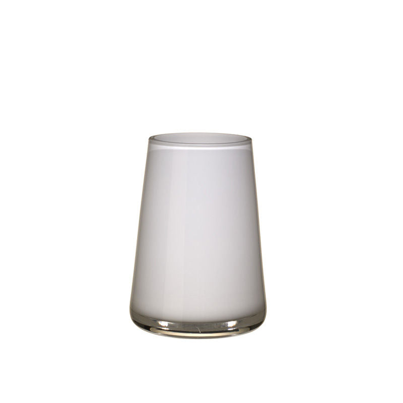 Villeroy & Boch Numa Vaas Arctic Breeze Small – Vaas Van Villeroy-Boch In Wit, Beige Glas