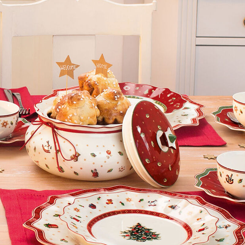 Villeroy & Boch Toy's Delight Pot Met Deksel 15 cm