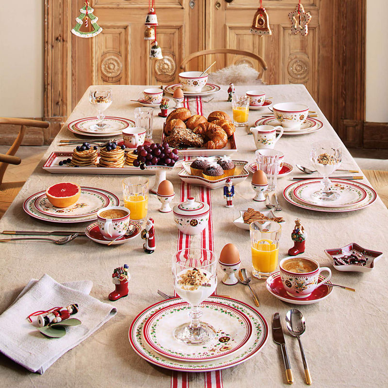 Villeroy & Boch Winter Bakery Delight Cakeschaal 39 X 27,5