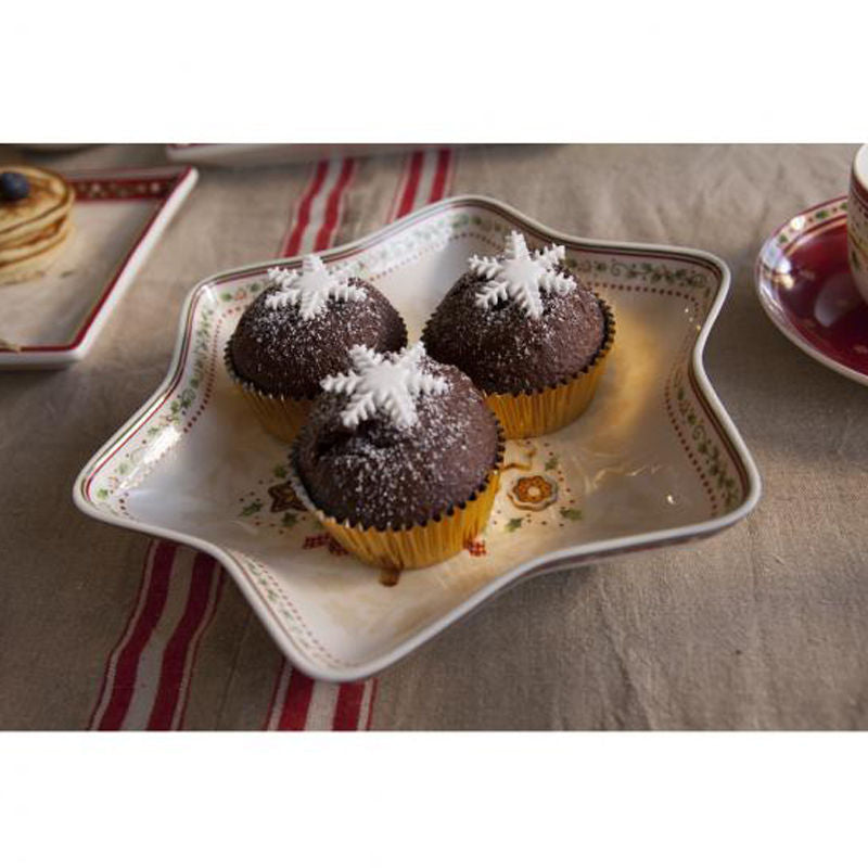 Villeroy & Boch Winter Bakery Delight Sterschaal Boom Medium