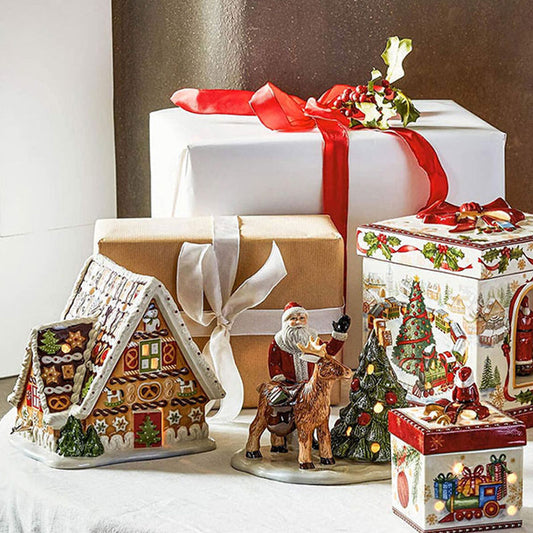 Villeroy & Boch Christmas Toy's Peperkoekhuisje Muziekdoos