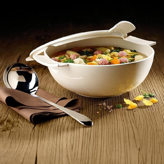 Villeroy & Boch Soup Passion Soepterrine 2,8 L – Schaal Van Villeroy-Boch In Zilver Premium Porselein