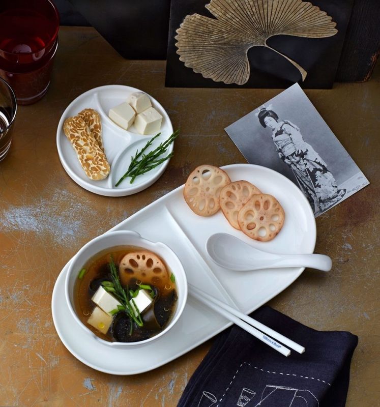 Villeroy & Boch Soup Passion Chopsticks Set (Eetstokjes)