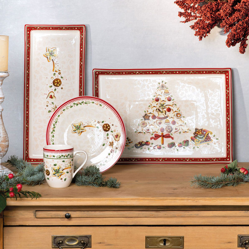 Villeroy & Boch Winter Bakery Delight Ontbijtbord Vallende Ster 21,5 cm