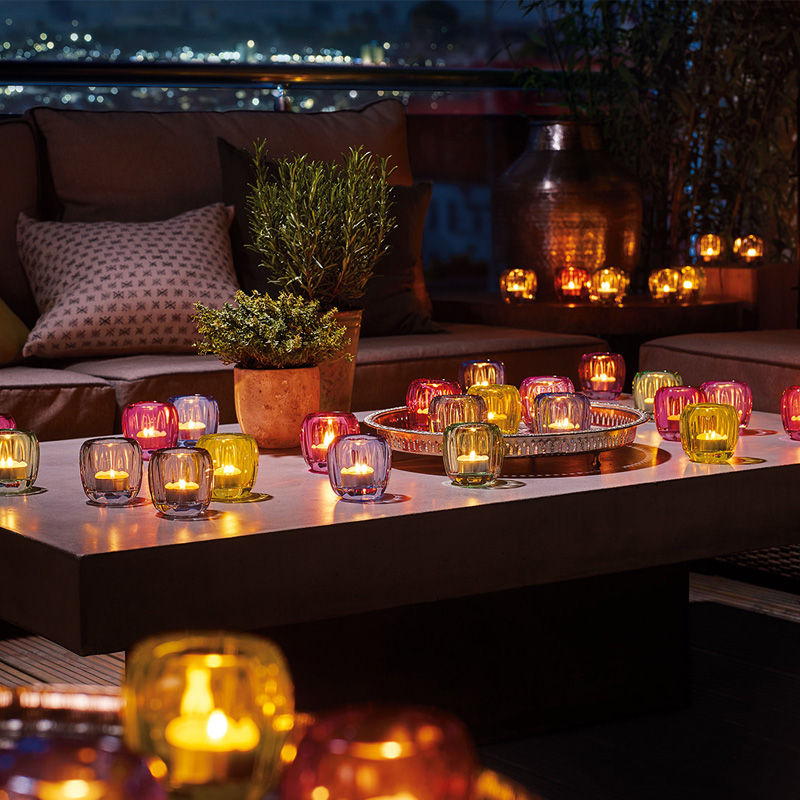 Villeroy & Boch Coloured Delight Tealight Small Cosy Grey