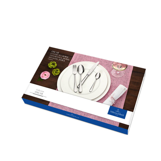 Villeroy & Boch Oscar Bestekcassette 24-Delig