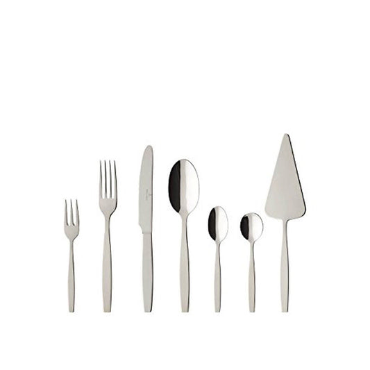 Villeroy & Boch Charles Bestekcassette 68-Delig – Bestekcassette Van Villeroy-Boch In Wit Roestvrij Staal