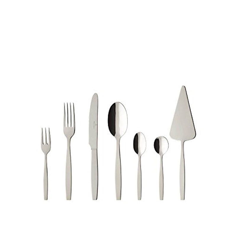 Villeroy & Boch Charles Bestekcassette 68-Delig – Bestekcassette Van Villeroy-Boch In Wit Roestvrij Staal