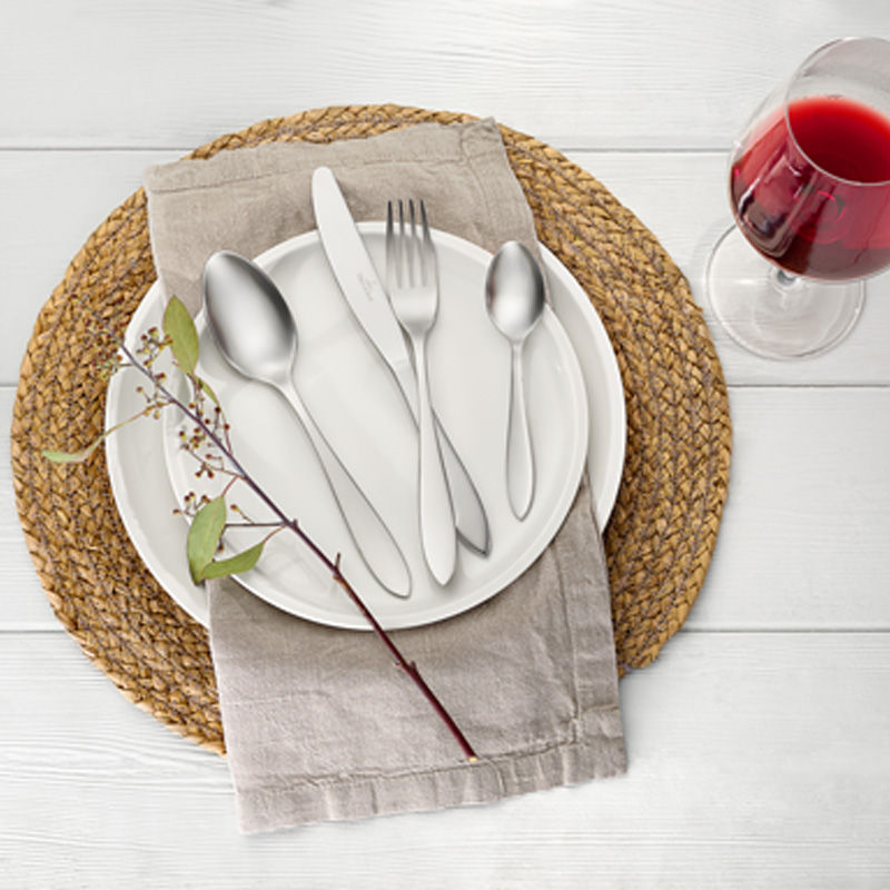 Villeroy & Boch Arthur Brushed Bestekcassette 24-Delig