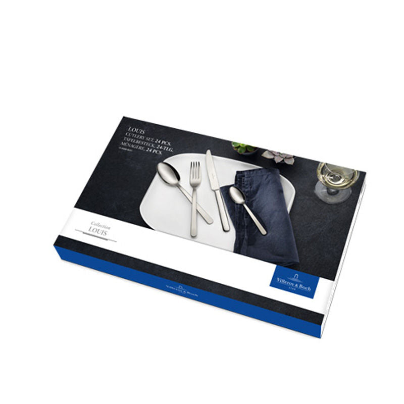 Villeroy & Boch Louis Bestekcassette 24-Delig
