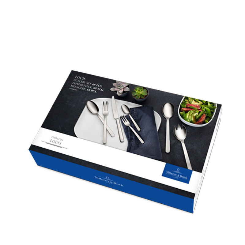 Villeroy & Boch Louis Bestekcassette 68-Delig