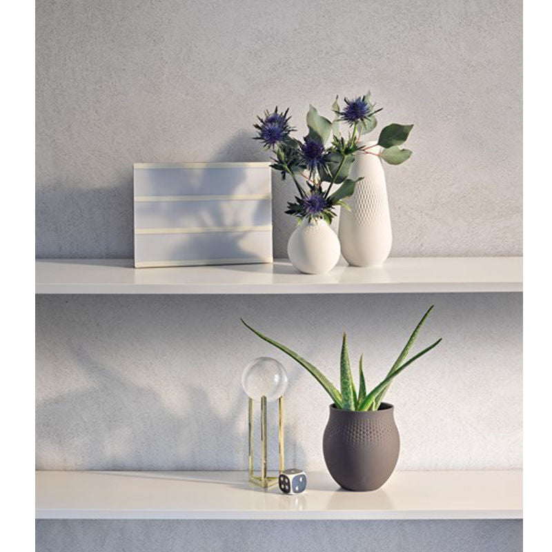 Villeroy & Boch Manufacture Collier Vaas Perle Blanc Large