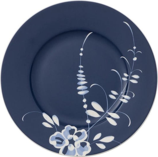 Villeroy & Boch Vieux Luxembourg Brindille Ontbijtbord 22cm blauw