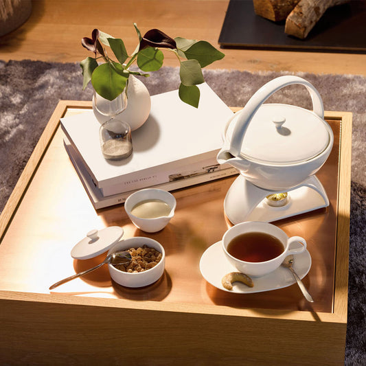 Villeroy & Boch Manufacture Collier Vaas Perle Blanc Small