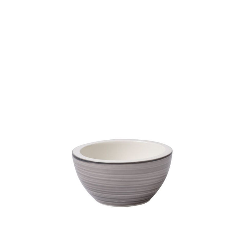 Villeroy & Boch Manufacture Gris Dipschaal Porselein 8 Cm – Schaal Van Villeroy-Boch In Wit Premium Porselein