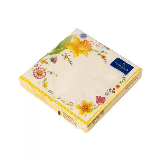 Villeroy & Boch Easter Accessoires Servetten Wit – Paasservet Van Villeroy-Boch In Wit Papier